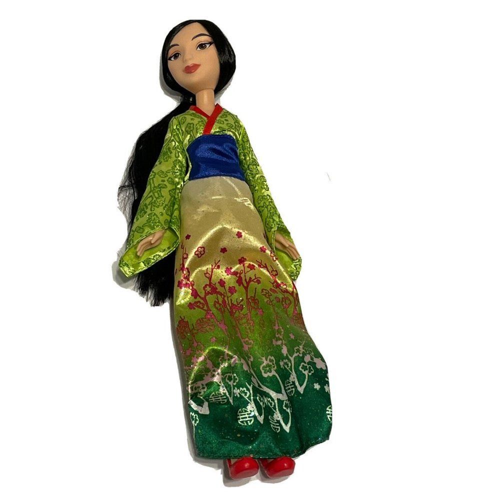 Disney Princess MULAN 11.5 Inch Royal Shimmer Fashion Doll Hasbro